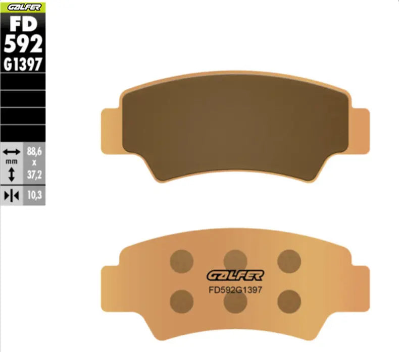 Galfer HH Sintered Rear Brake Pads