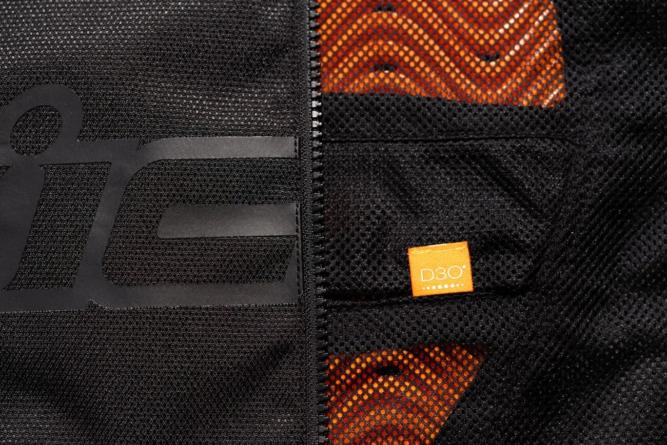 Icon Hooligan™ Jacket Foreet Sport Riding - Black