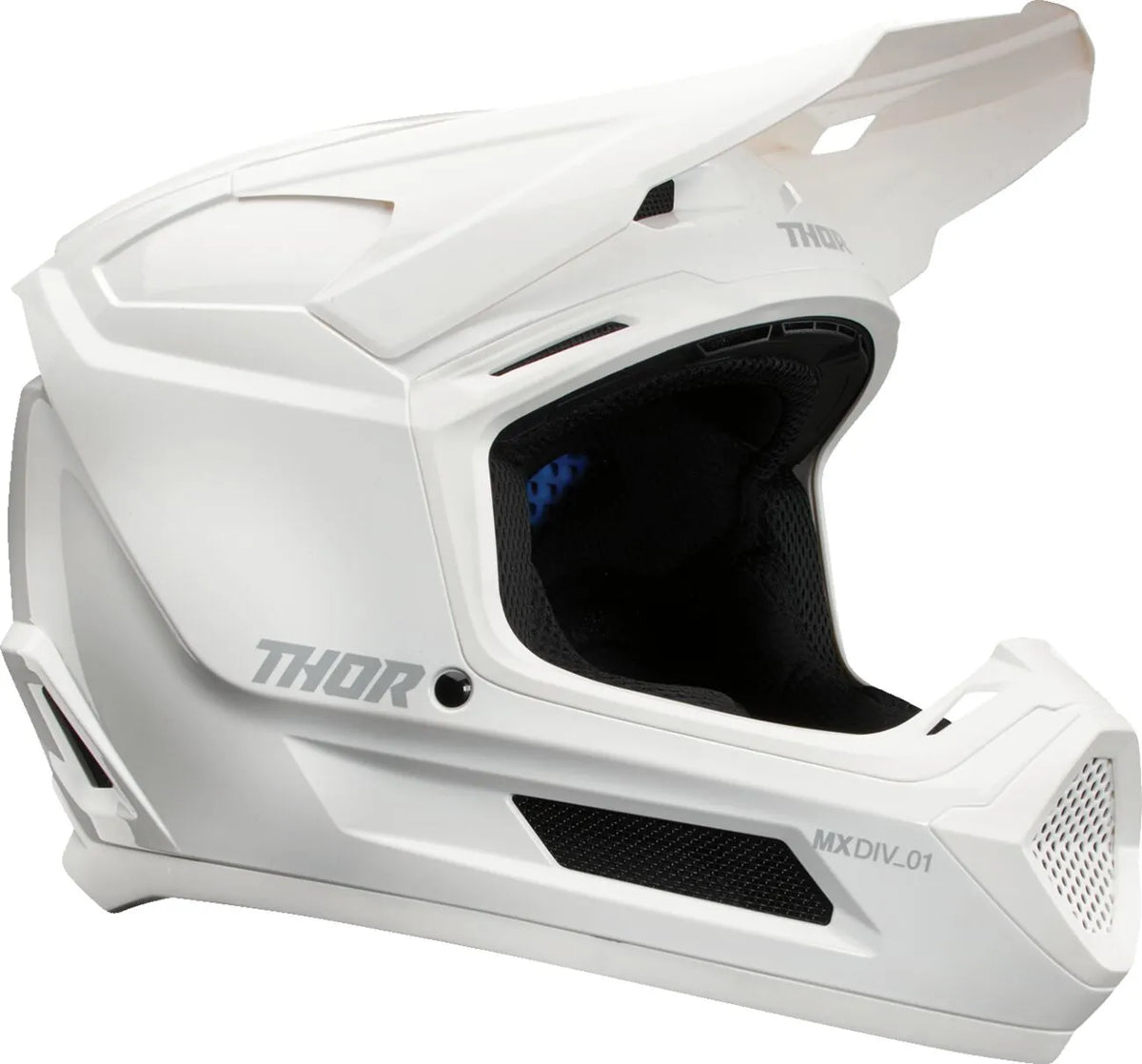 Thor Fleet Youth Whiteout Gloss Helmet
