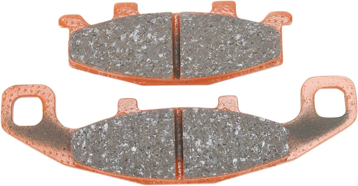 Ebc Semi-sintered "V" Bremseklodser - For & Bag
