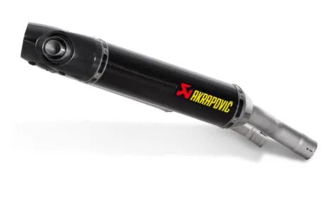Akrapovic Slip-on Line Muffler For Street Bikes