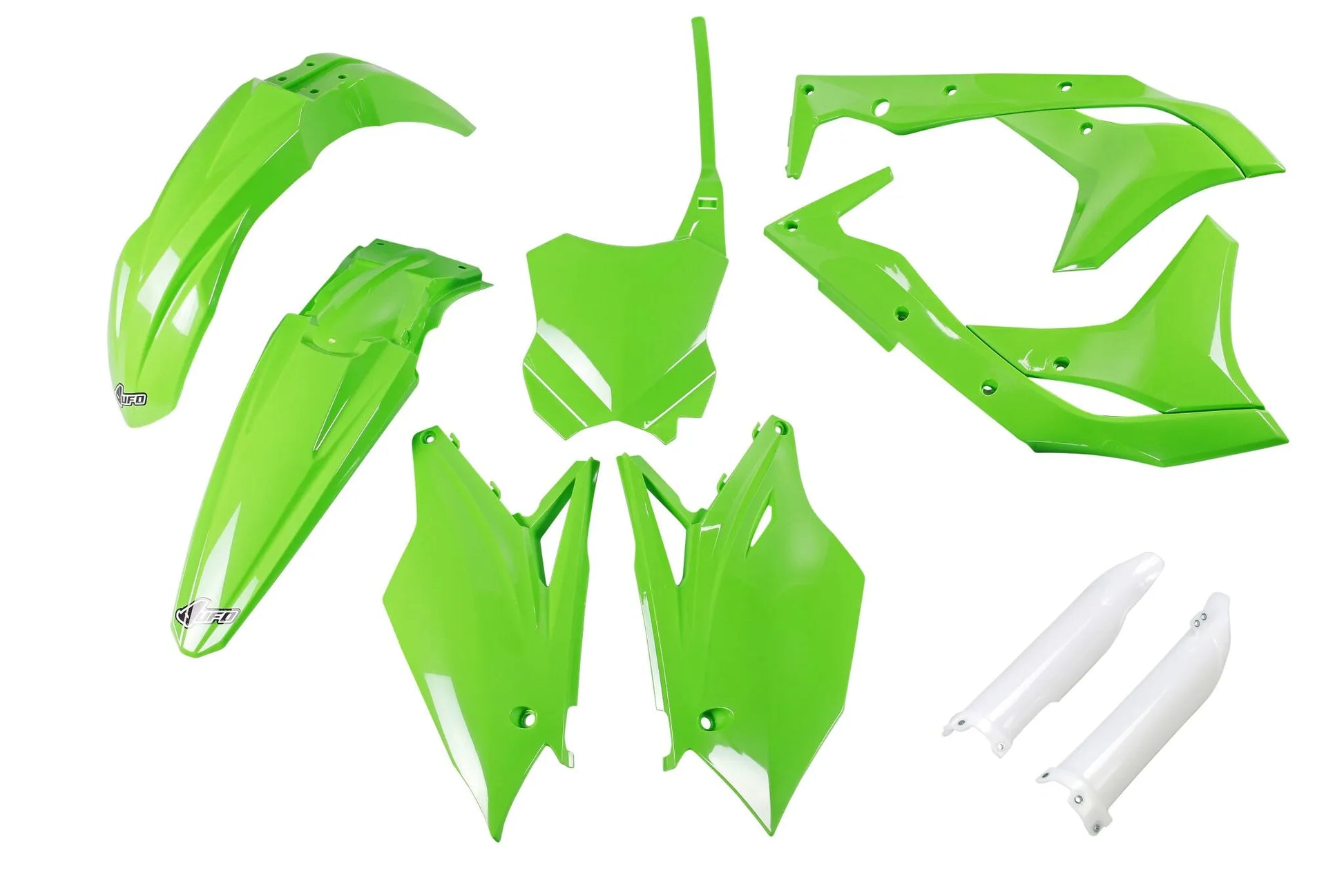UFO MX Complete Body Kit Green