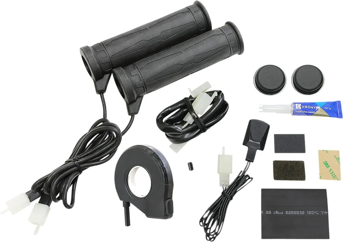 Koso Heated Grip - 22mm Handlebar