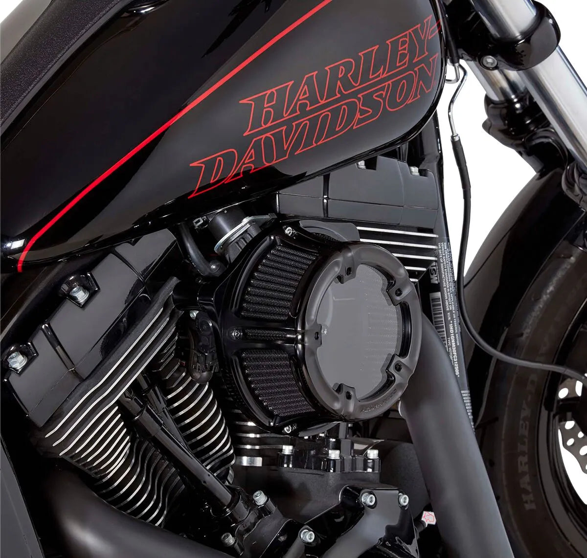 Arlen Ness Method Clear Series Air Cleaner