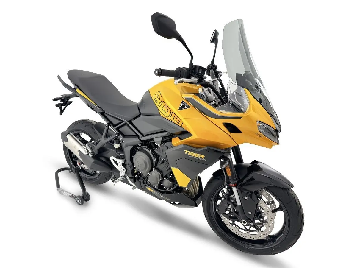 WRS Touring Windscreen Smoke 8cm Higher for Tiger Sport 800