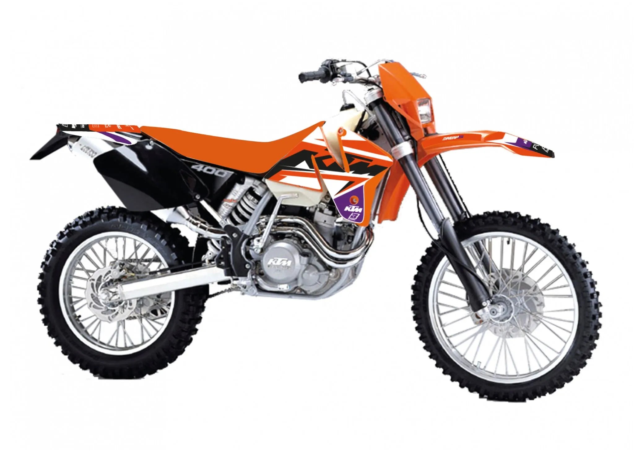 Blackbird Racing Dream 5 Graphic Kit For Ktm