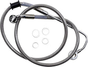 Drag Specialties Udvidet Bremse Slange Til Abs - 38"