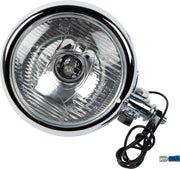 Cobra 4-1/2" Spotlight - Chrome Billet Aluminum