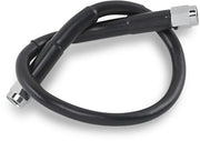 Drag Specialties Universal bremseslange 14" Sort