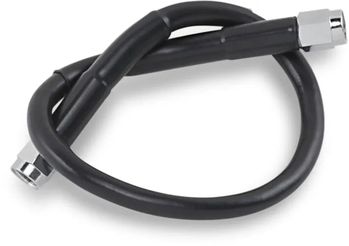 Drag Specialties Universal bremseslange 14" Sort