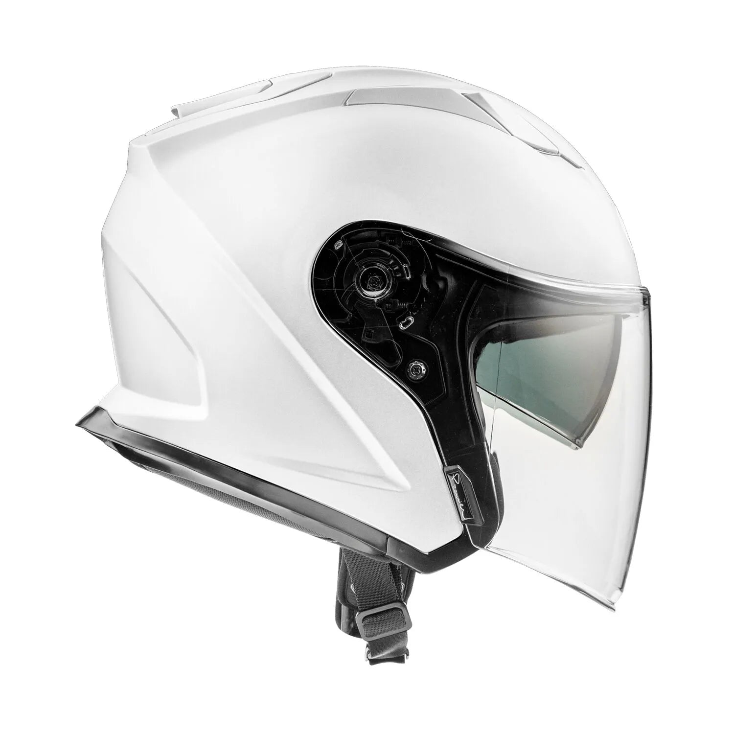 Premier Helmets Dokker Open Face Helmet - White