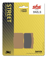 SBS LS Street Excel Sintrede Bag Bremseklodser - Bag