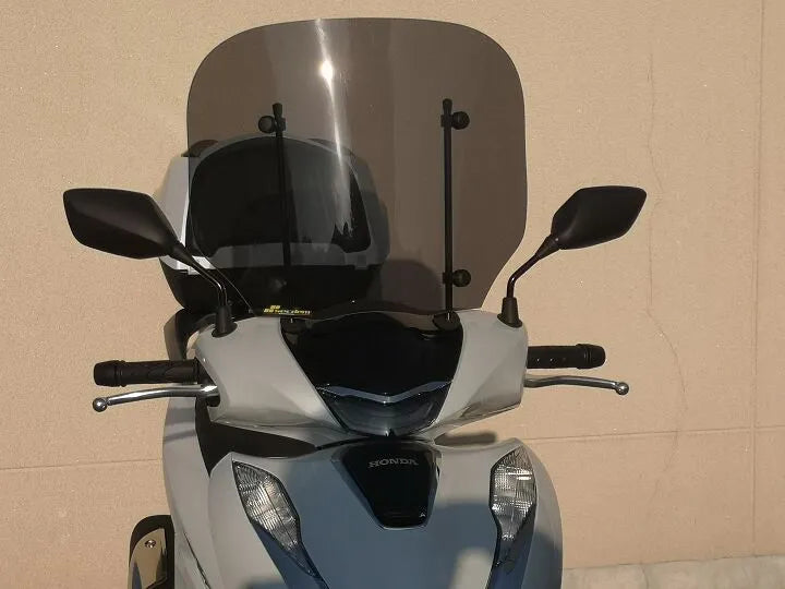 Bullster Windscreen - Enhanced Aerodynamics