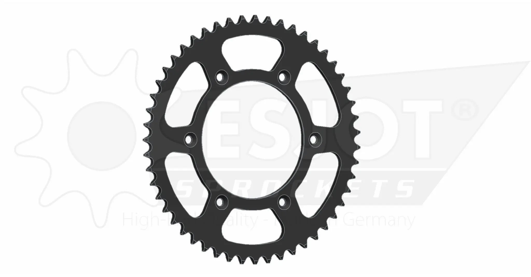 Esjot 520 Rear Sprocket - High-quality Steel