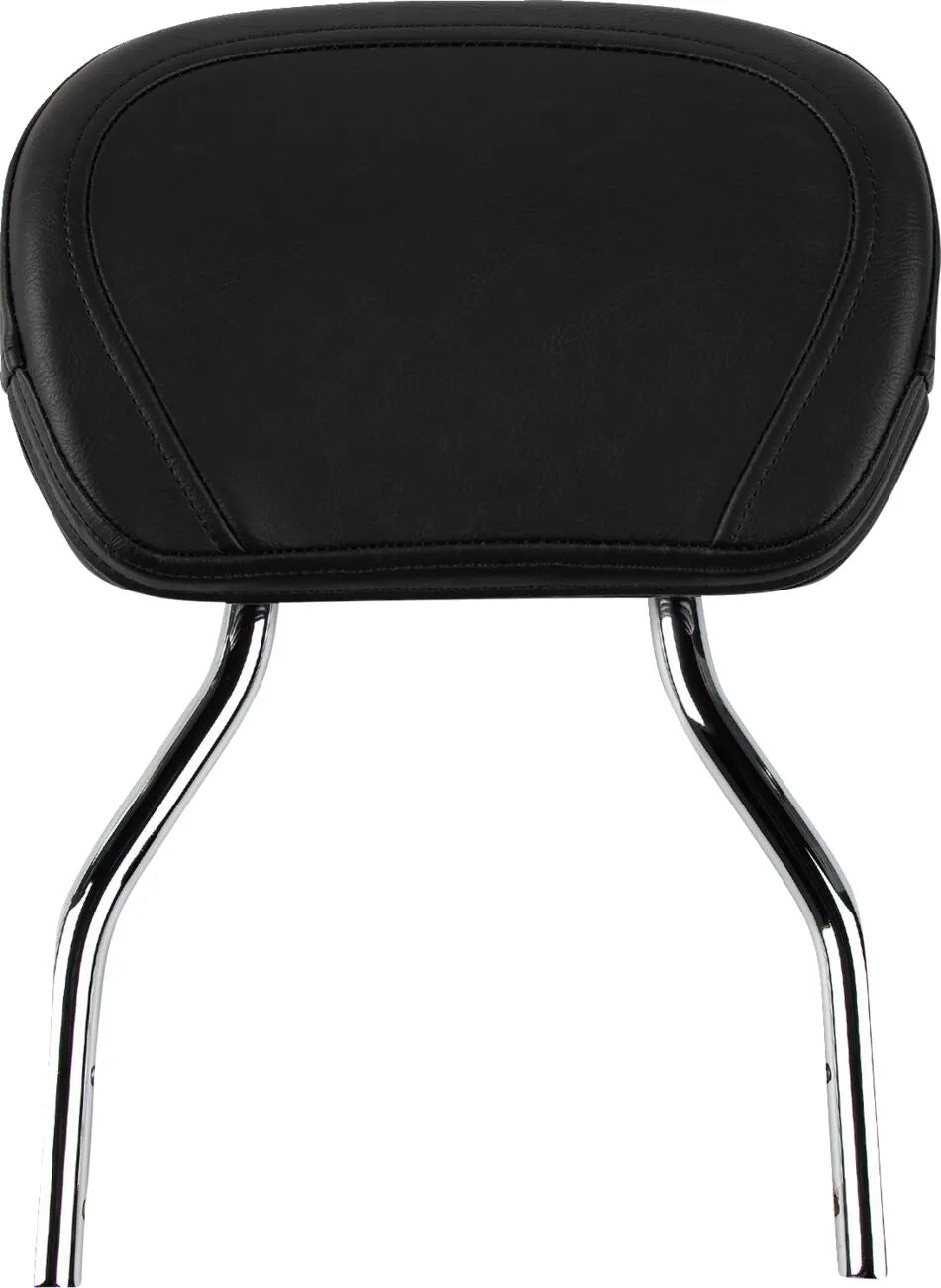 Cobra Round Sissy Bar Kit - Chrome Finish