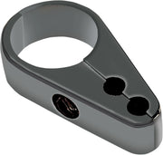 Drag Specialties Die-cast Cable Clamp For 1-1/4" Bars