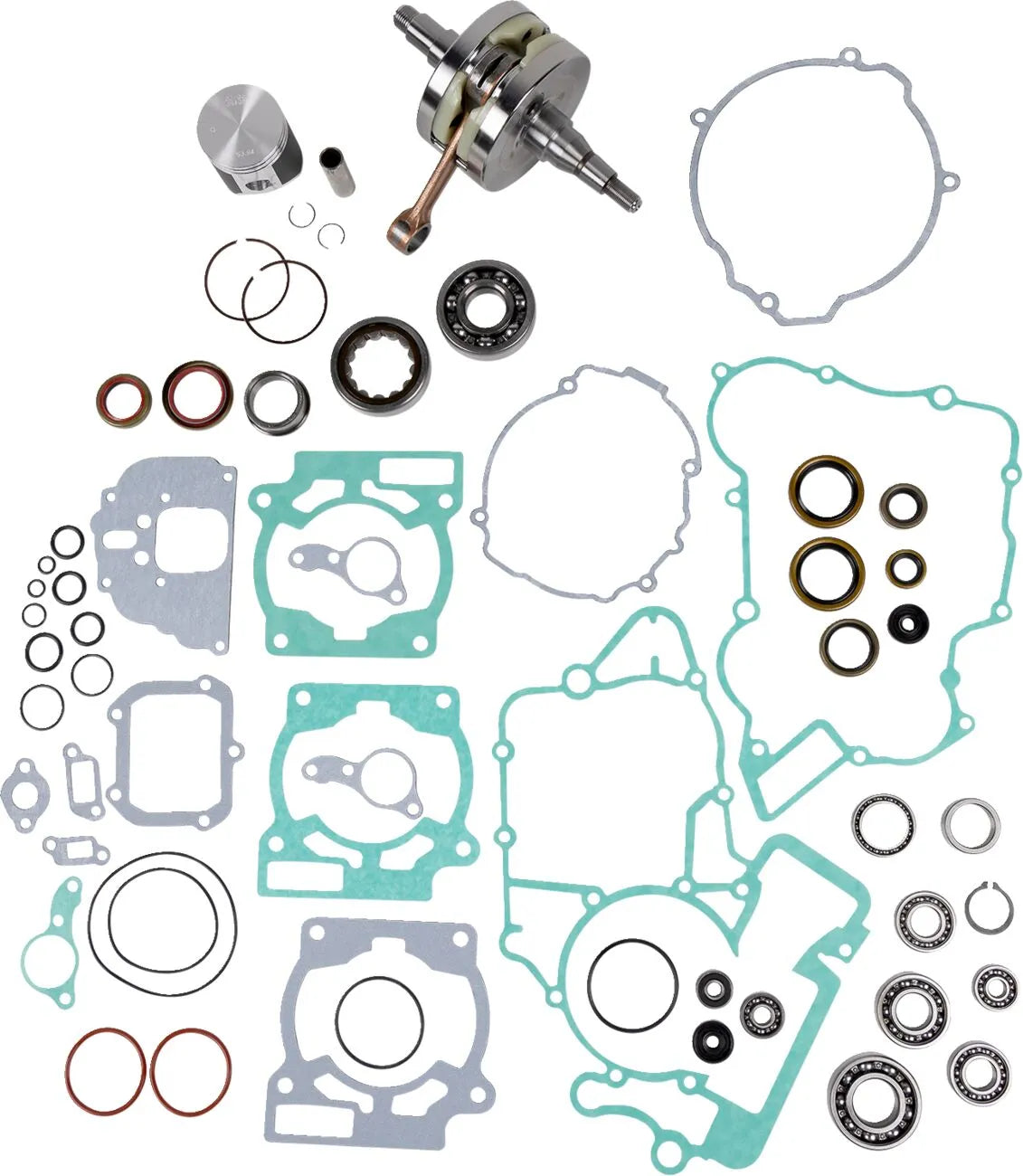 Vertex 2-stroke Engine Rebuild Kit 125cc