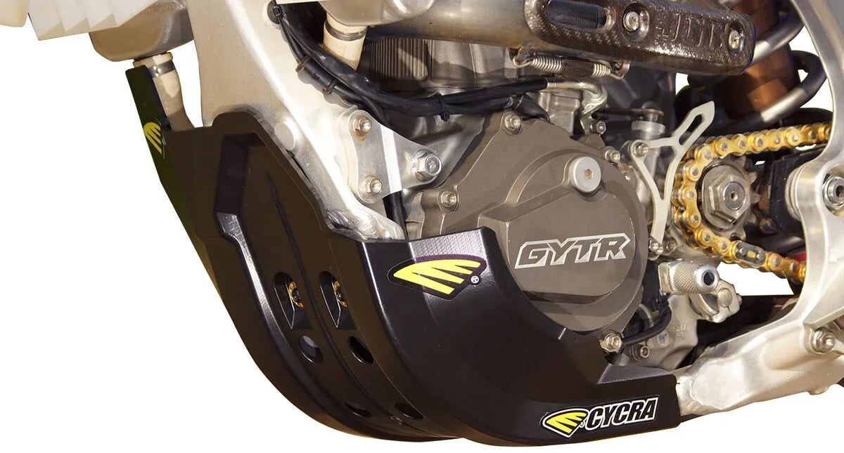 Cycra Full Armor Skid Plate - Engine Protection