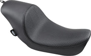 Drag Specialties 3/4 Low Solo Seat - For Harley Davidson
