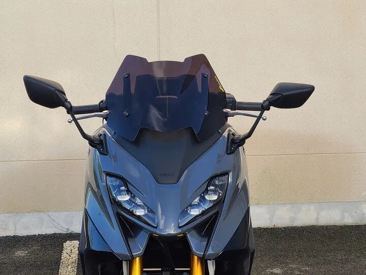 Bullster Scooter Windscreen - Dark Smoke