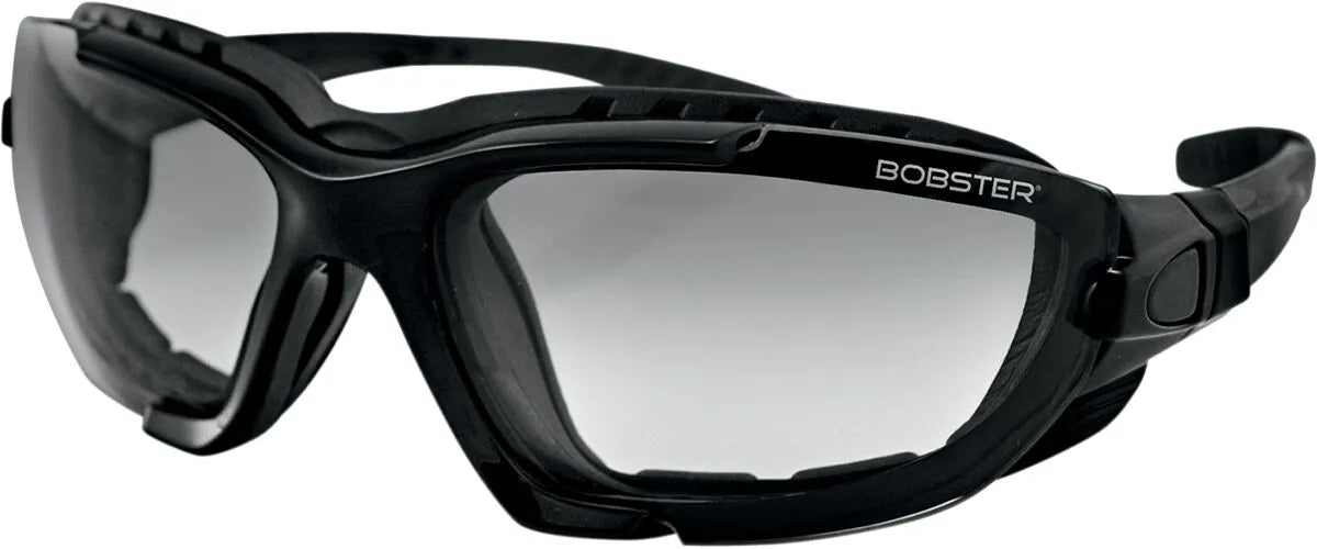 Bobster Renegade Convertible Sunglasses Black
