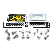 Pro Bolt Aluminium Fairing Bolt Kit For Kawasaki