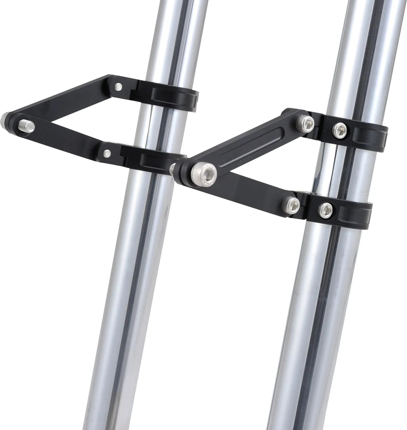 Daytona Headlight Bracket Set - Adjustable Aluminum