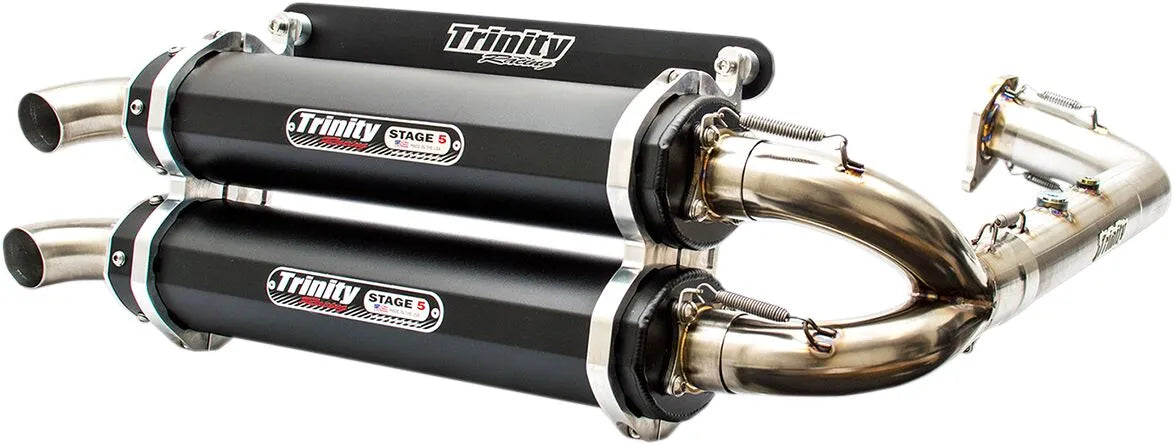Trinity Racing Stage 5 Dual Udstødningssystem