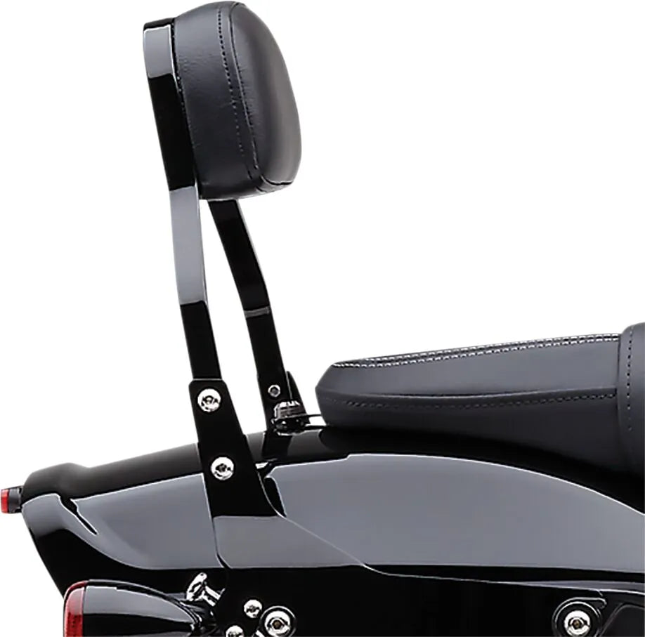 Cobra Detachable Backrest Kit - Black Steel