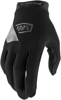 100% Ridecamp Off-road Gloves - Black/Charcoal
