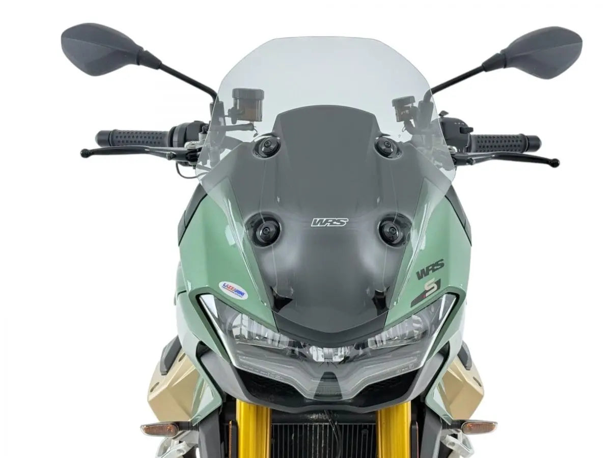 Wrs Windscreen Caponord V100 Mandello/s Smoke