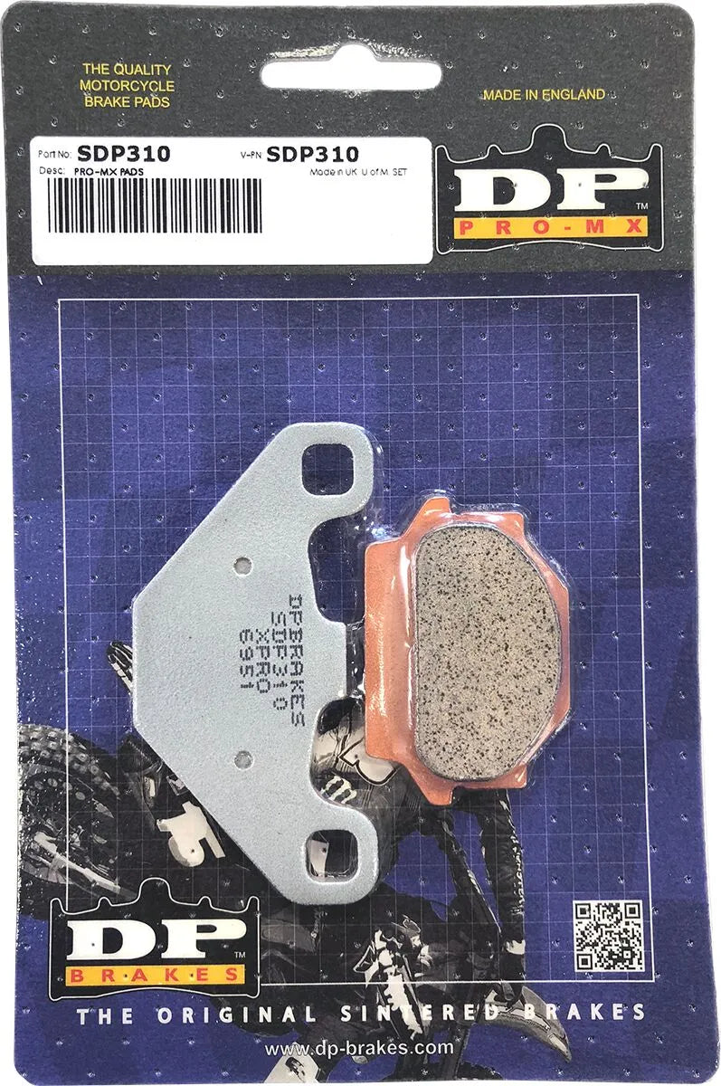 Dp Brakes Sdp310mx Pro-mx Sintrede Bremseklodser - For & Bag