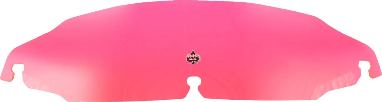 Klock Werks Kolor Flare Ice Windshield