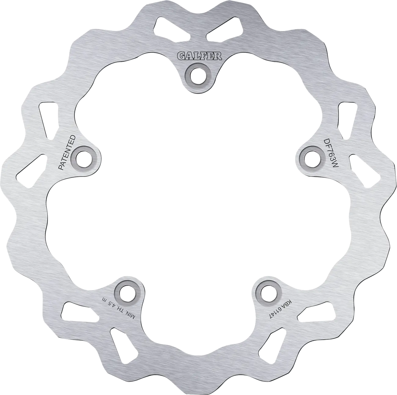 Galfer Brake Rotor For Direct Replacement