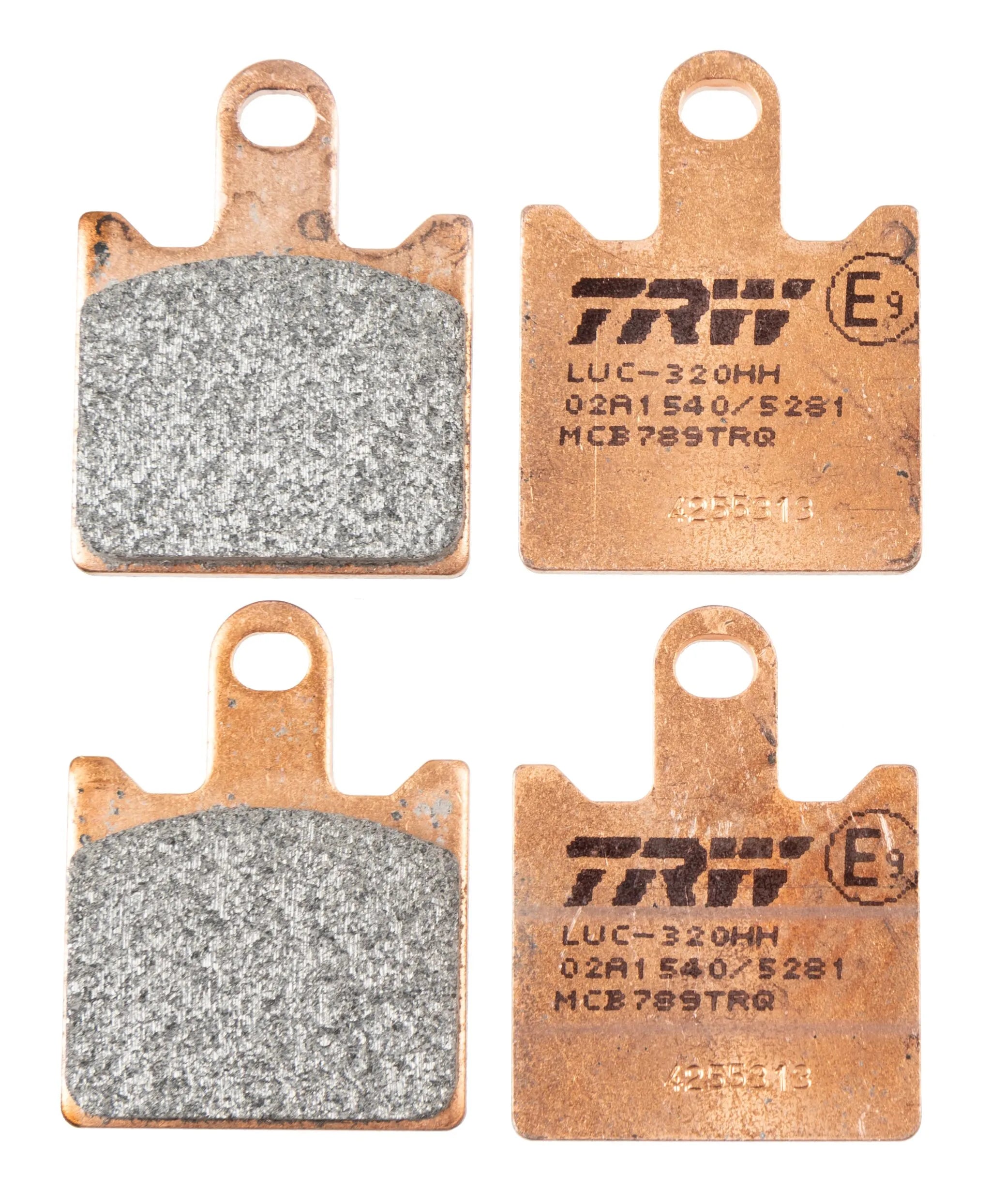 Trw Trq Brake Pad Sintered Race - Front