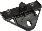 Alloy Art Front Motor Plate - Black Anodized Aluminum