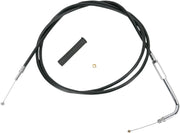 Drag Specialties Black Vinyl Throttle Cable 58"