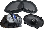 Hogtunes Gen3 5"x7" Motorcycle Speakers