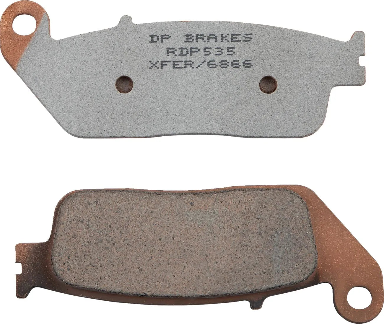 Dp Brakes Rdp X-race Titanium Sintrede Bremseklodser - Foran