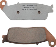 Dp Brakes Rdp X-race Titanium Sintrede Bremseklodser - Foran