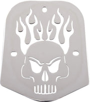 Cobra Backrest Insert - Chrome Finish