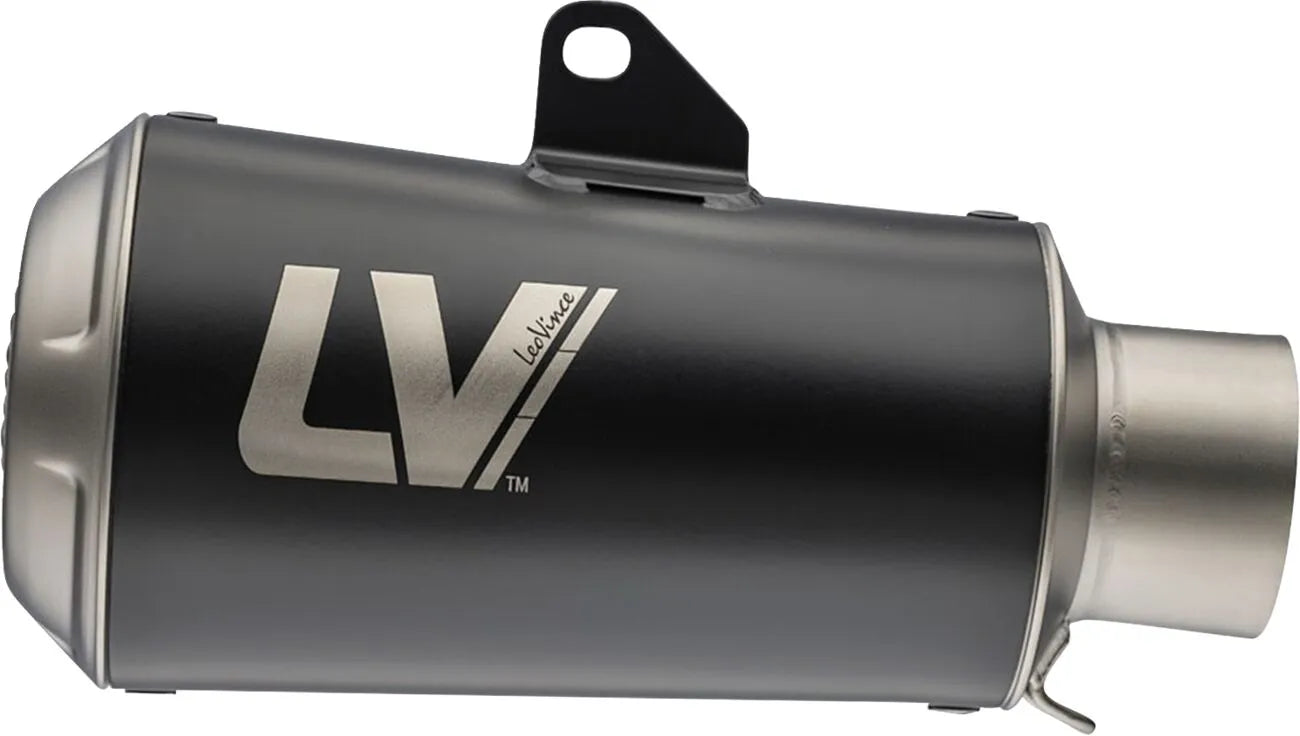 Leovince Lv-10 Black Edition Slip-on Muffler