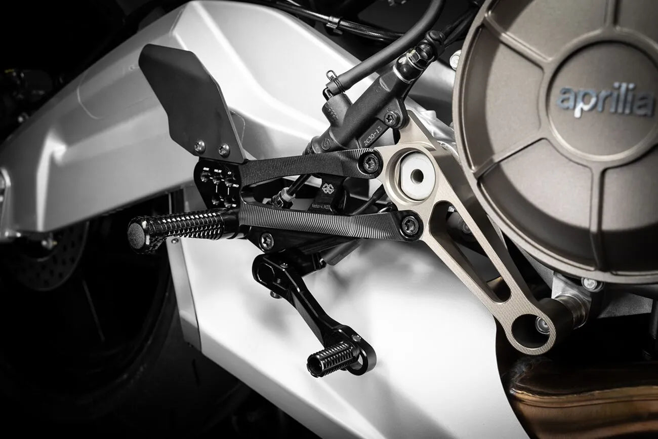 Gilles Tooling Fxr Rearset - Adjustable Aluminum