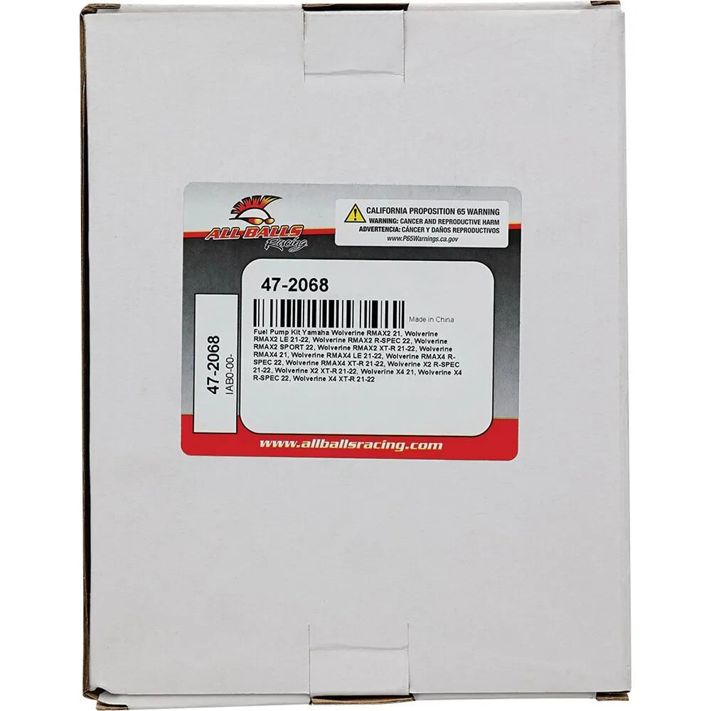 All Balls Fuel Pump Rebuild Kit