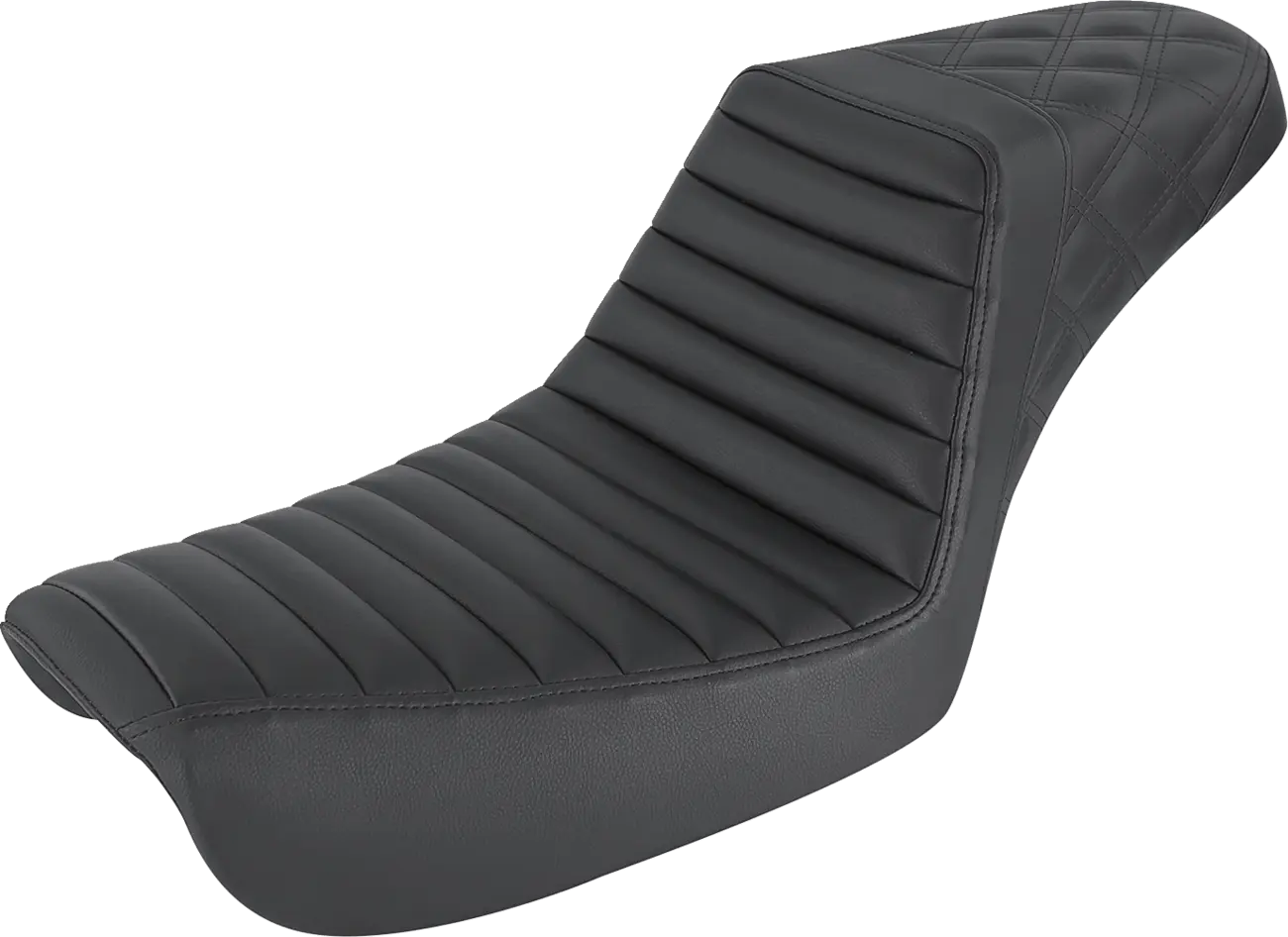Saddlemen Step-up Seat - For Harley Davidson