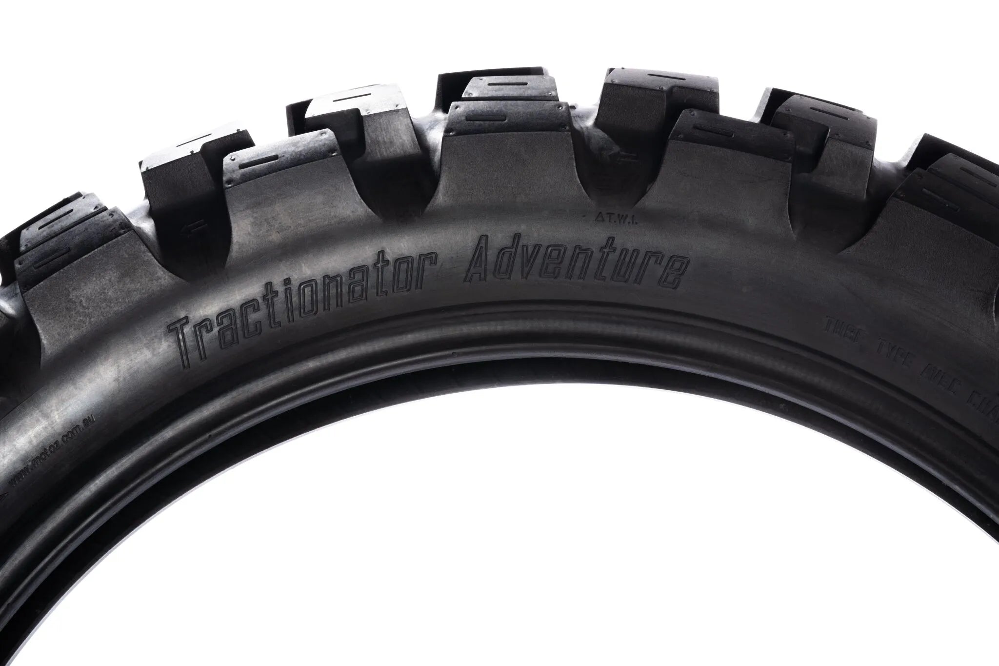Motoz Tractionator Adventure Tire - 130/80-17 Rear