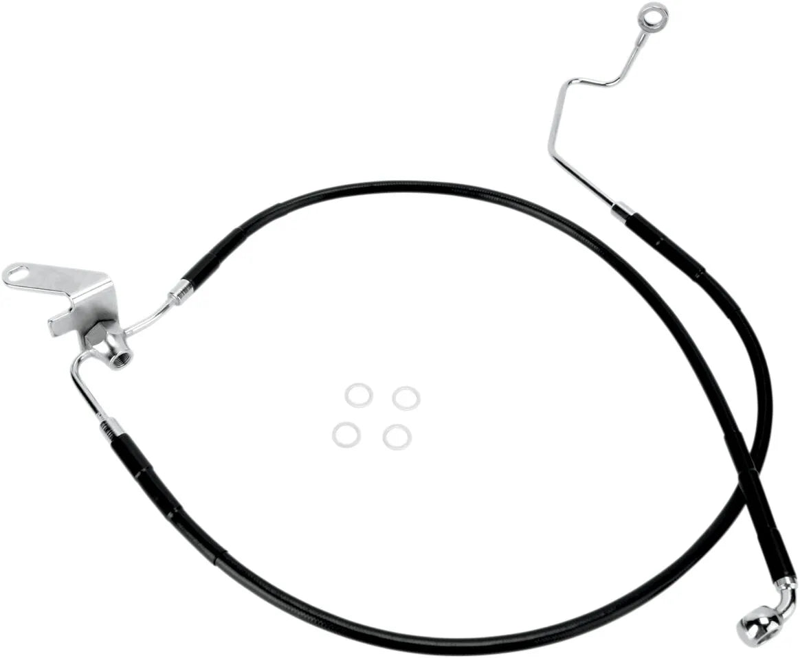 Drag Specialties bremseklodser i rustfrit stål, kit til bagbremse 46-3/8"