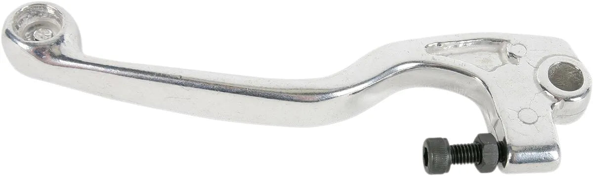 Parts Unlimited Brake Lever - Silver Alloy Replacement