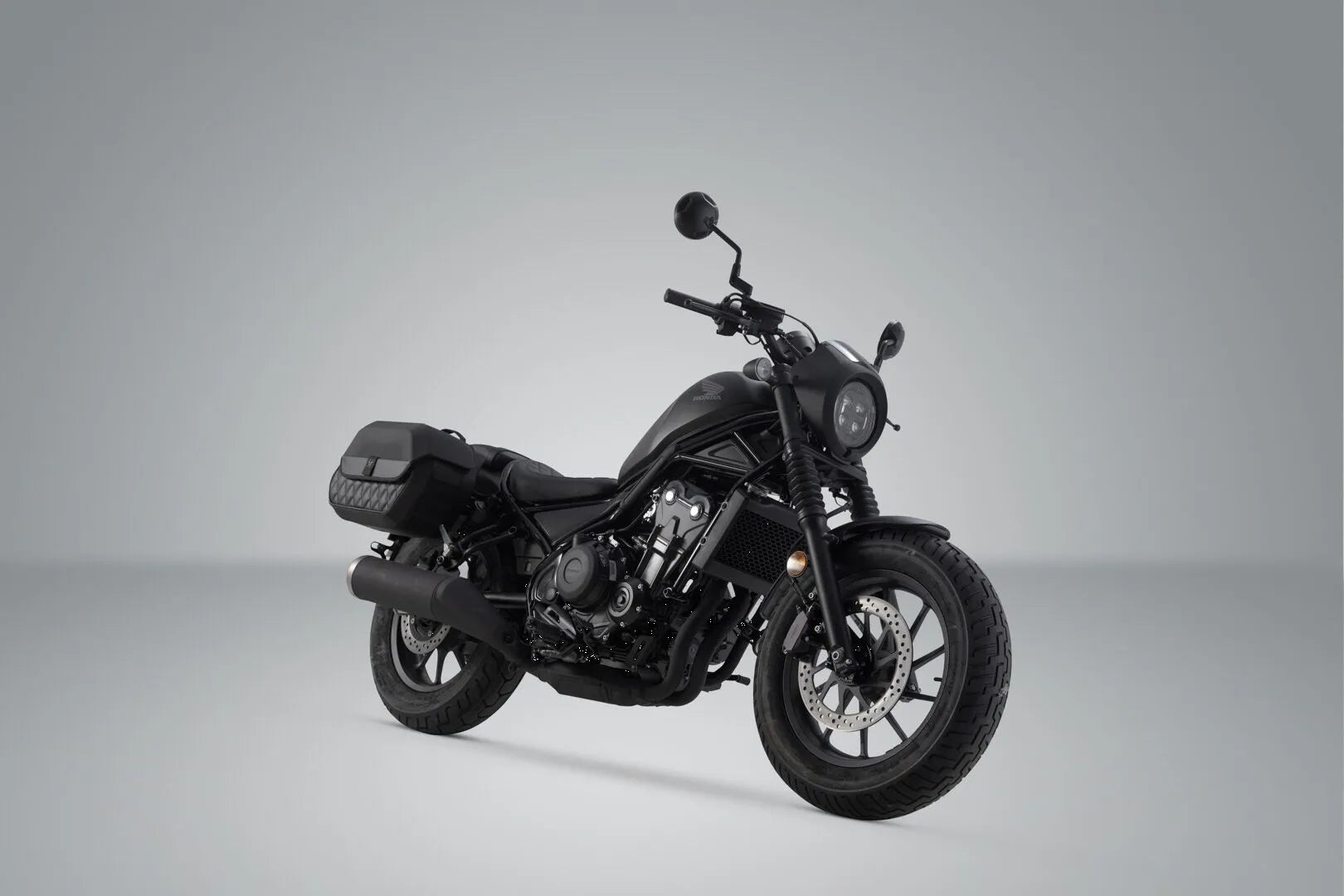 Sw-motech Slh Side Carrier For Harley-davidson