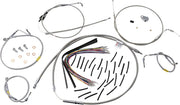 Burly Brand Control Kit for Harley-Davidson Touring Bagger Bars